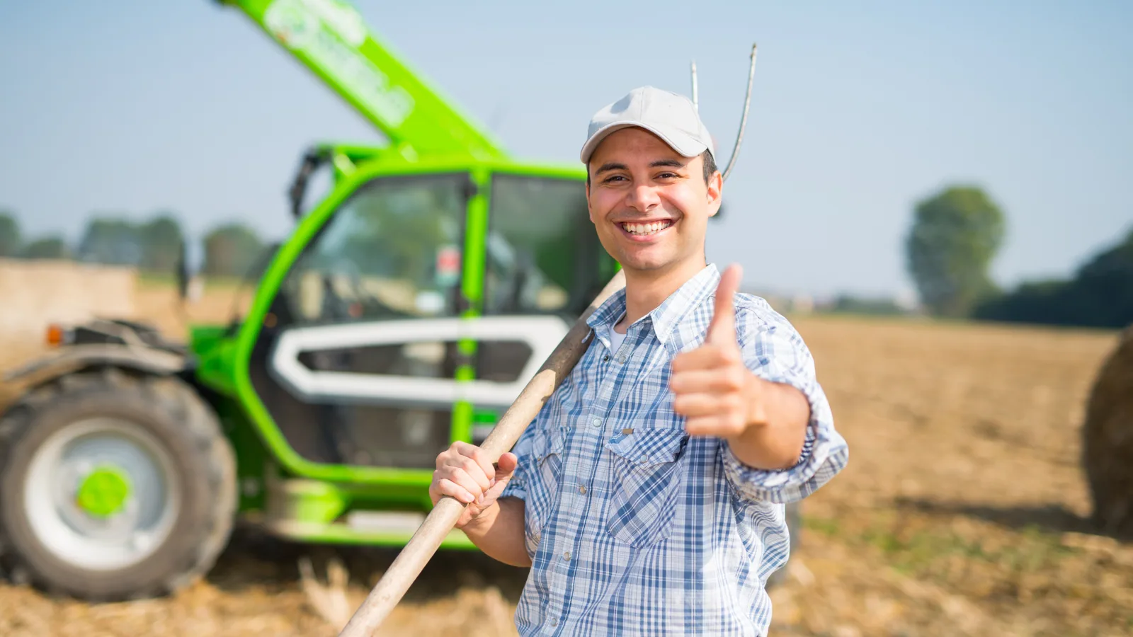 Trabalho técnico realizado em área rural